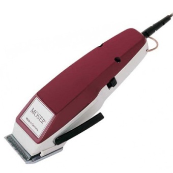 1400-0051 Moser Hair clipper 1400 машинка для стрижки, красная