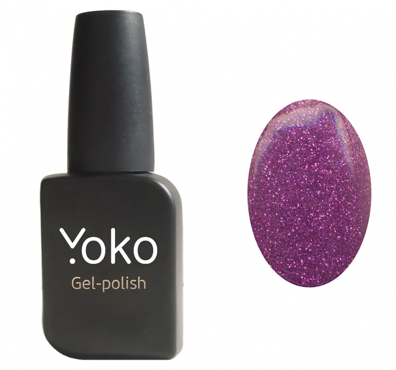 Yoko PG G 05/10 Гель-лак Фиолетовая пыль