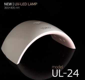 Двухлучевая УФ LED-лампа UL-24